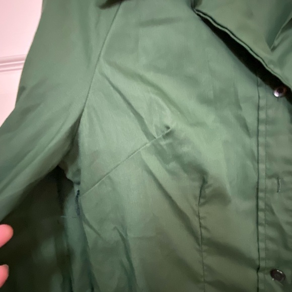 Vintage Green Tem Tex Western Cowgirl Button Down Rodeo Shirt RARE Women’s M - Picture 5 of 6